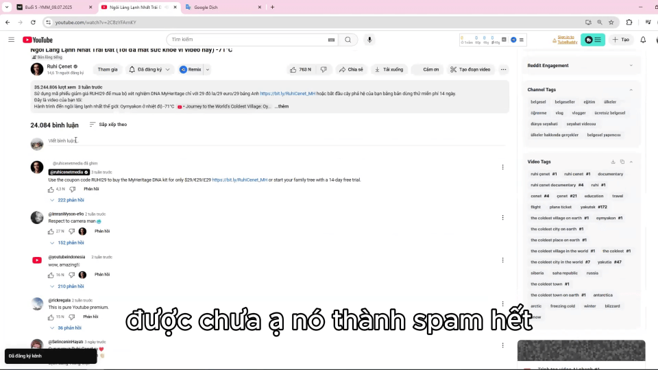 Chương 5.3:  Tương tác kênh 