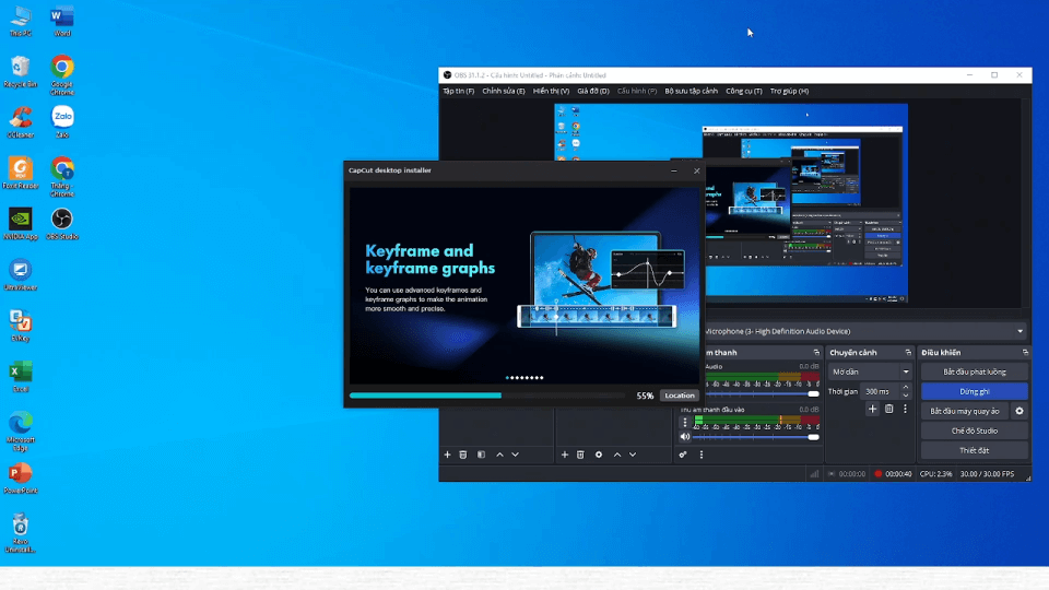 Chương 2.2: Cài đặt capcut 