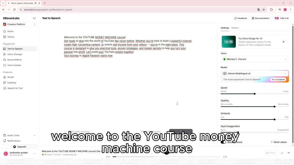 Chương 4.3: Đọc audio
