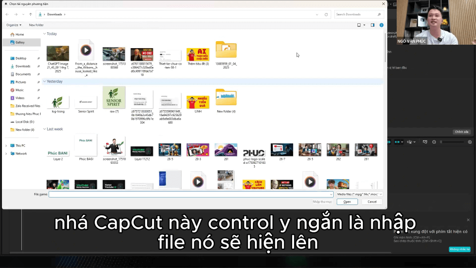 Chương 4.4: Edit Hoàn thiện video 