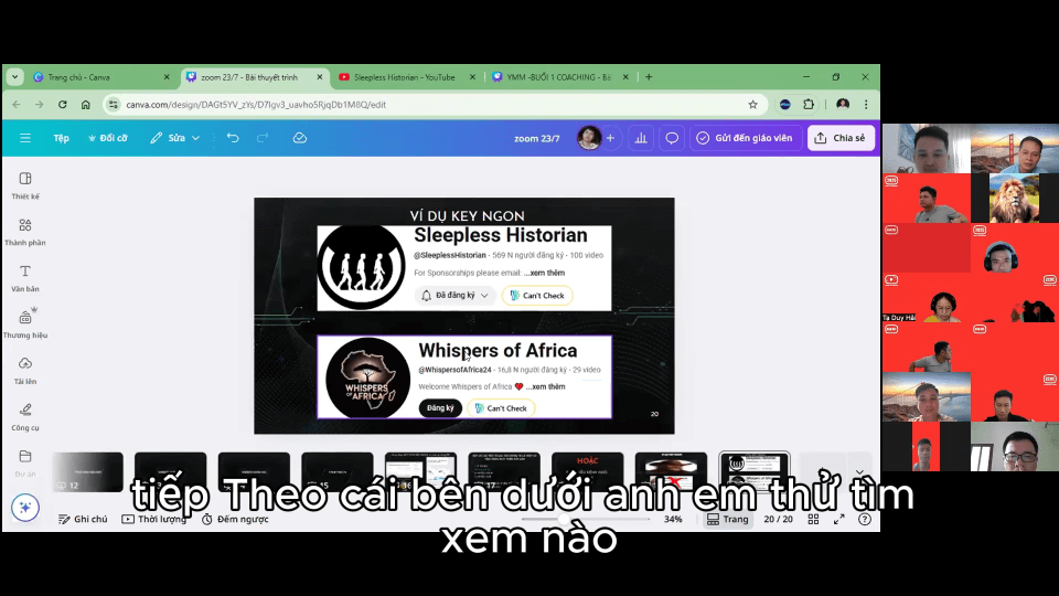 Chương 3.1: Cách tìm ra key ngon